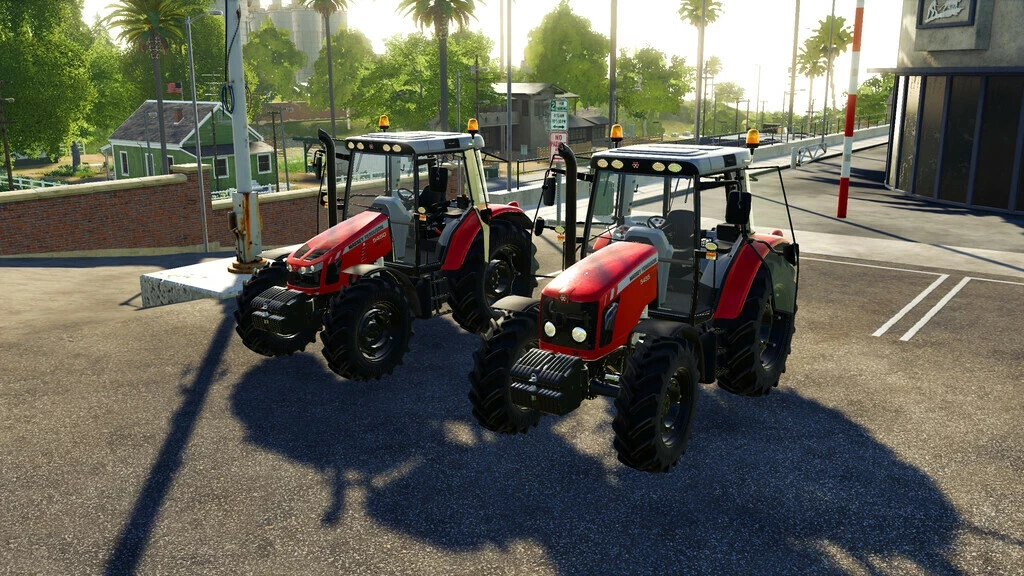Massey Ferguson 5400 Pack v 1.0.1.0
