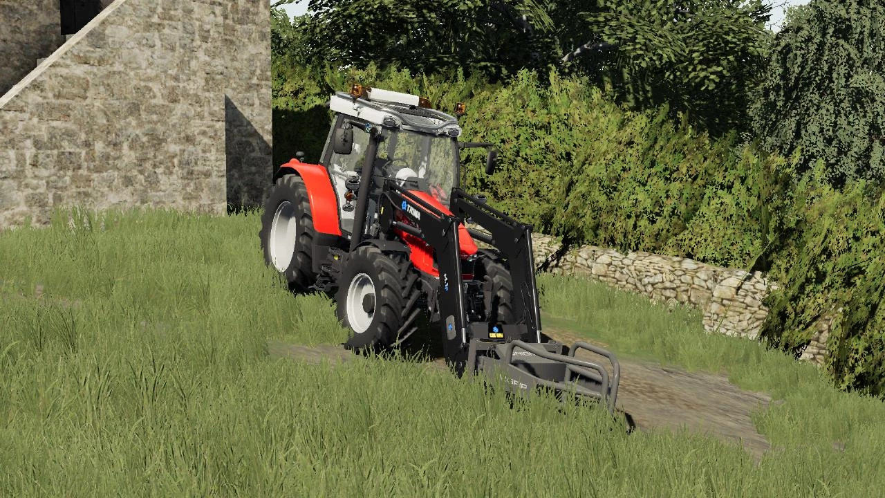 Massey Ferguson 5600 Slajmon