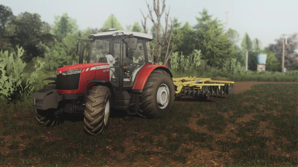 Massey Ferguson 6000 Series Dyna 4