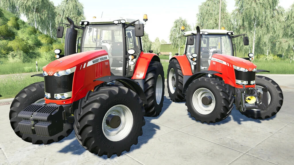 Massey-Ferguson 7600