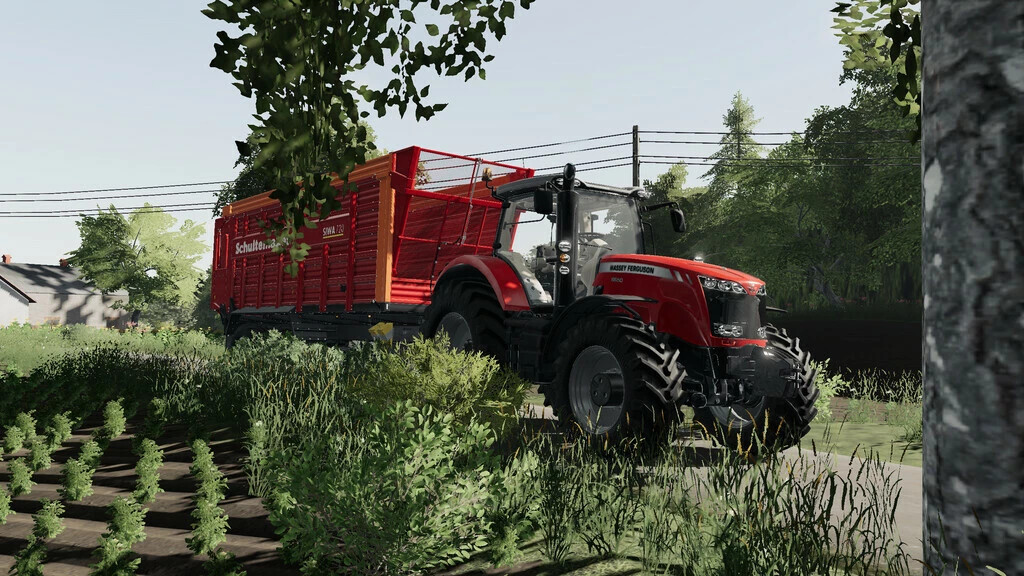 Massey Ferguson 8600