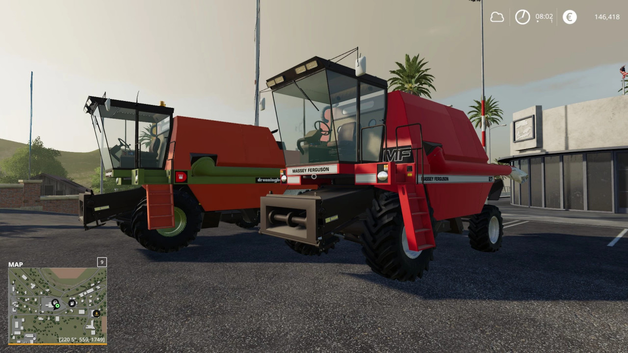 Massey Ferguson MF27 / Droningborg 7200