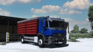 Mercedes-Benz Antos Grain/Overloader v 1.0 thumbnail 3