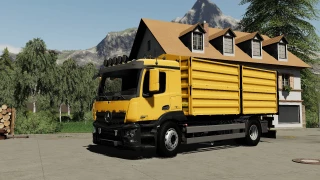 Mercedes-Benz Antos Grain/Overloader v 1.0 thumbnail 2