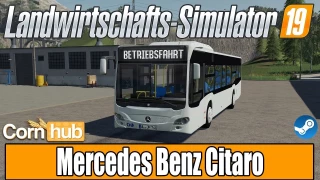 Mercedes Benz Citaro v 1.0 thumbnail 2