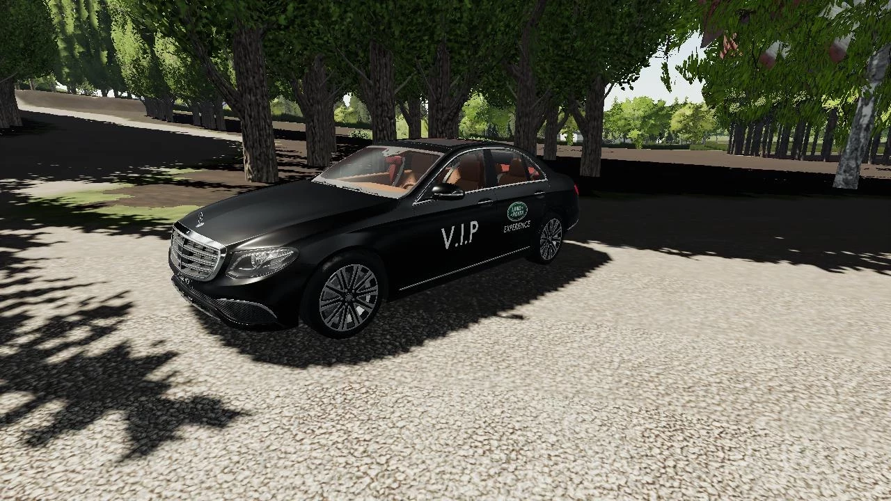 Mercedes Benz E-Class v 1.0