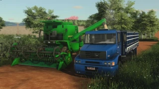 Mercedes-Benz L1620 Brazil v 1.0 thumbnail 4