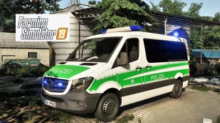 Mercedes Benz sprinter Polizei Bayern v 1.0 thumbnail 2