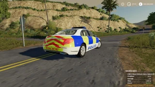 MERCEDES SEDAN HYBRID UK POLICE / TAXI v 1.0 thumbnail 4