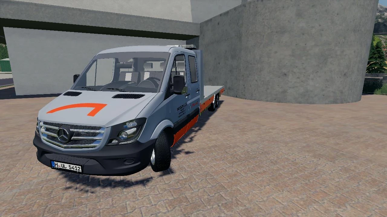 Mercedes Sprinter 2014 Blitzlader Weißenborn v 1.0