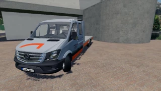 Mercedes Sprinter 2014 Blitzlader Weißenborn v 1.0 thumbnail 2