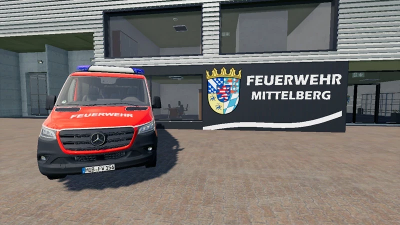 Mercedes Sprinter L2 H1 SAFJ v 1.0