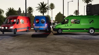Mercedes Sprinter Servicecar v 1.0 thumbnail 4