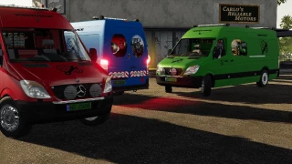 Mercedes Sprinter Servicecar v 1.0 thumbnail 3