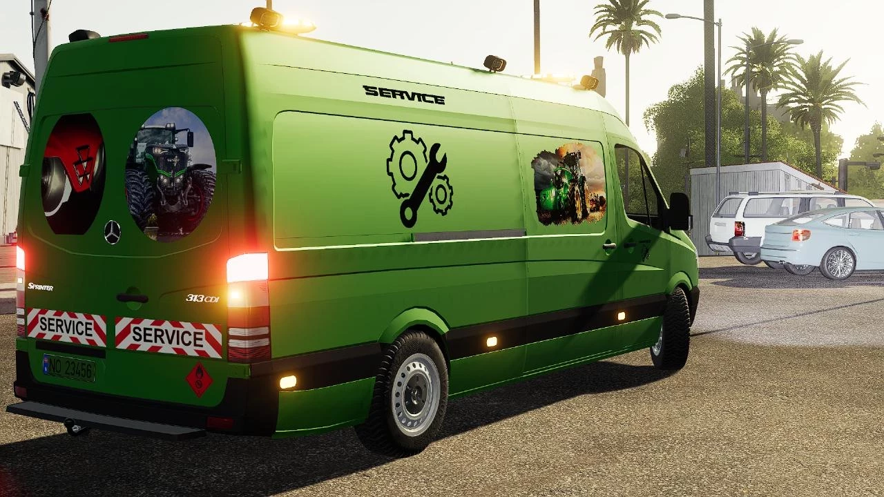 Mercedes Sprinter Servicecar v 1.0
