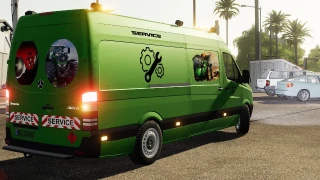 Mercedes Sprinter Servicecar v 1.0 thumbnail 2