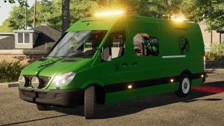 Mercedes Sprinter Servicecar v 1.0 thumbnail 5