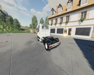Mercedes Sprinter VanTruck v 1.0 thumbnail 3