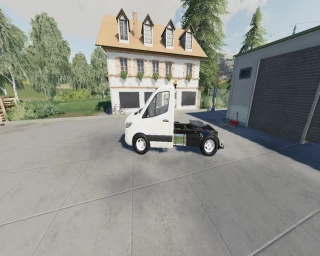 Mercedes Sprinter VanTruck v 1.0 thumbnail 4