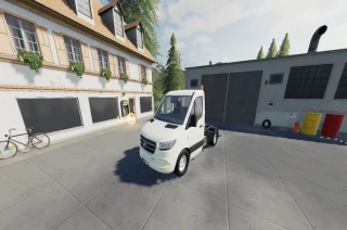 Mercedes Sprinter VanTruck v 1.0 thumbnail 2