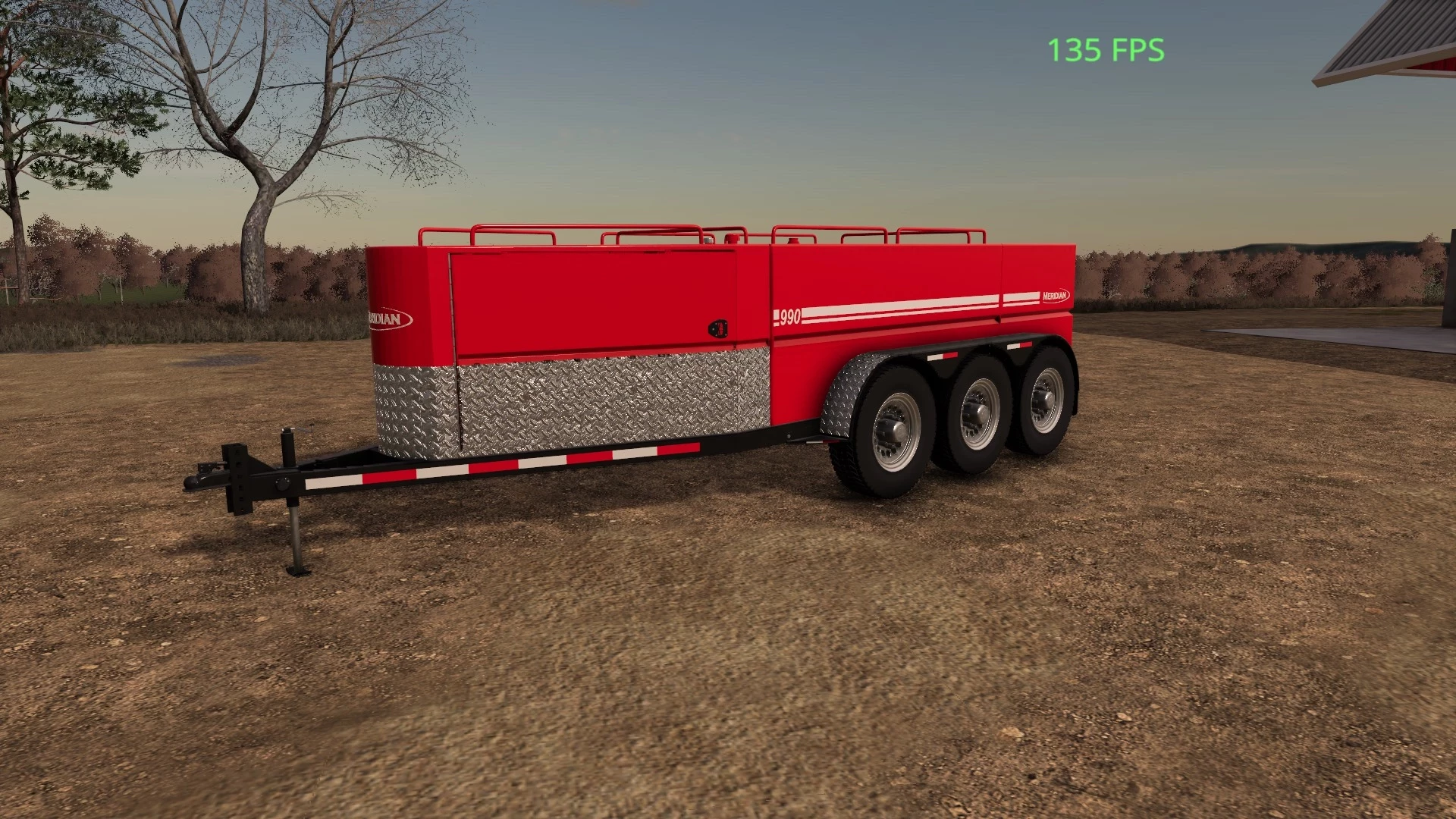 Meridian Fuel Trailers v 1.0