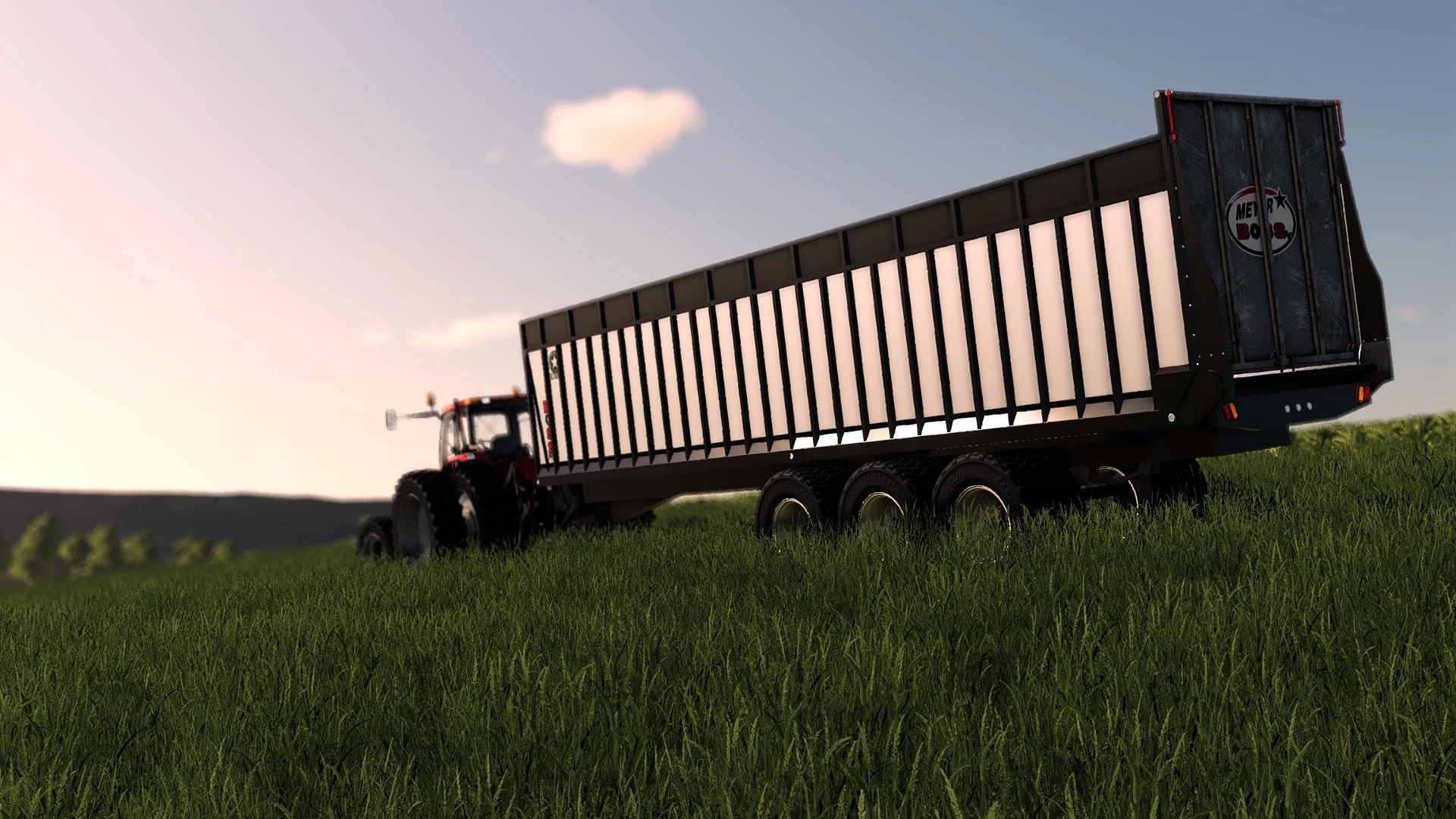 Meyer 9100rt Tridem v 1.0