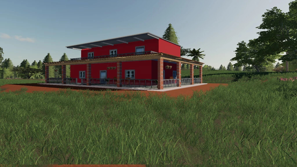 Modern Mansion