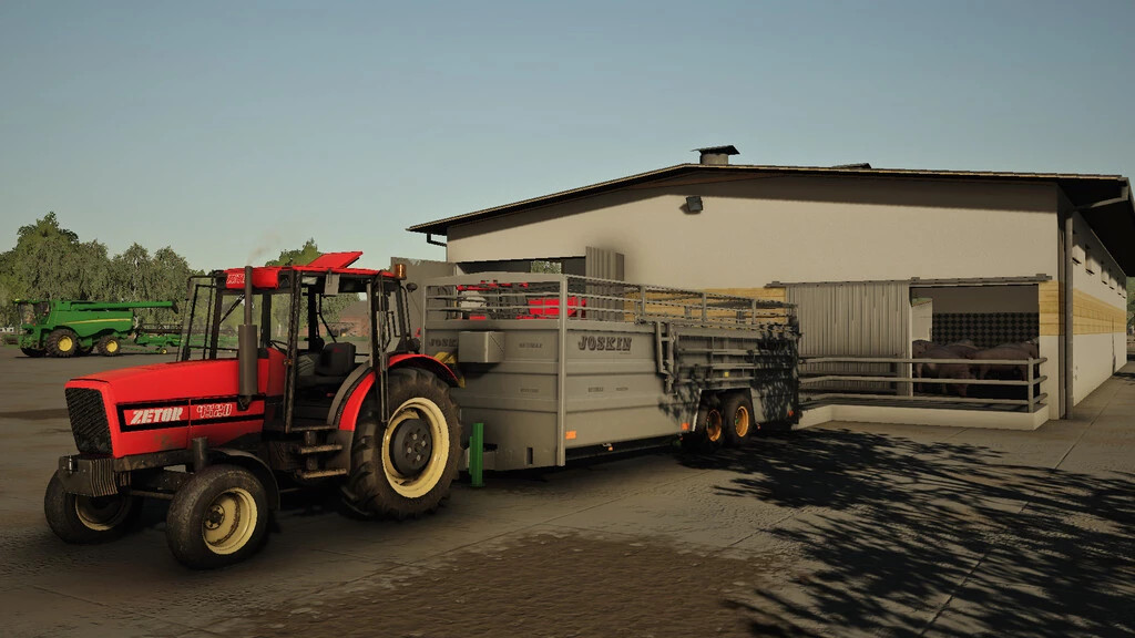 Modern Pigsty