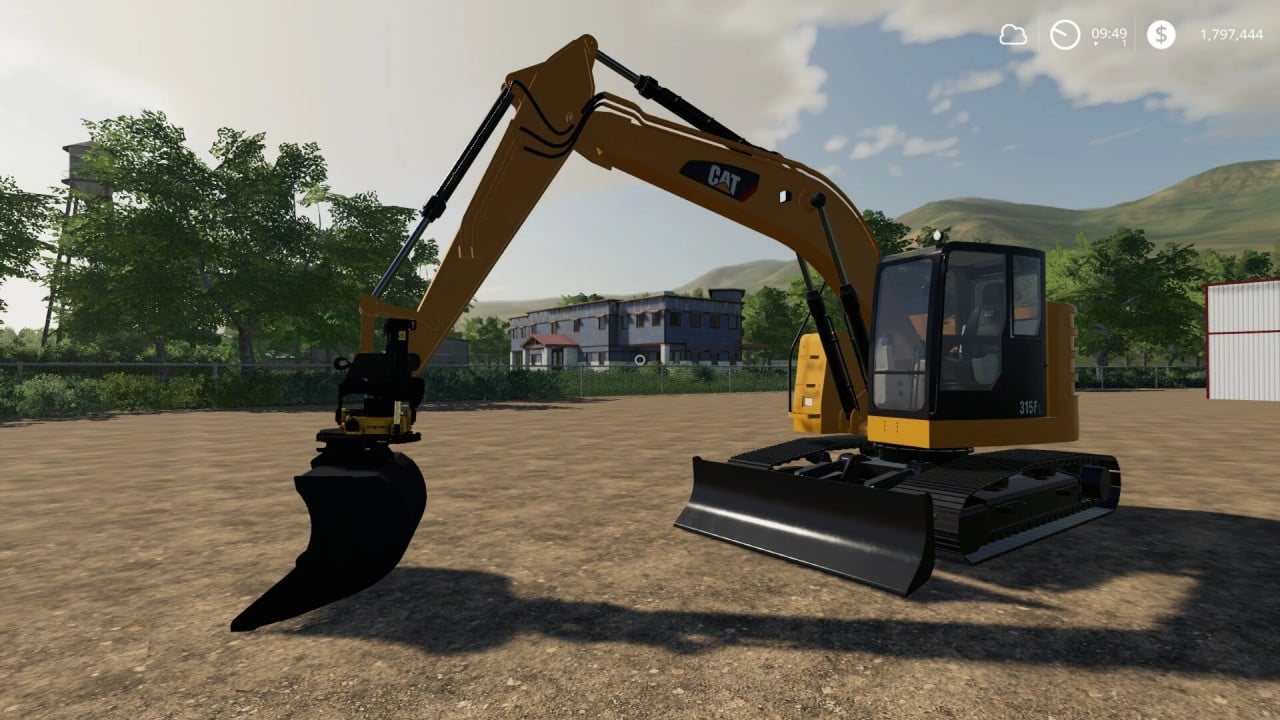 Cat 315FL v 1.0 - FS 19