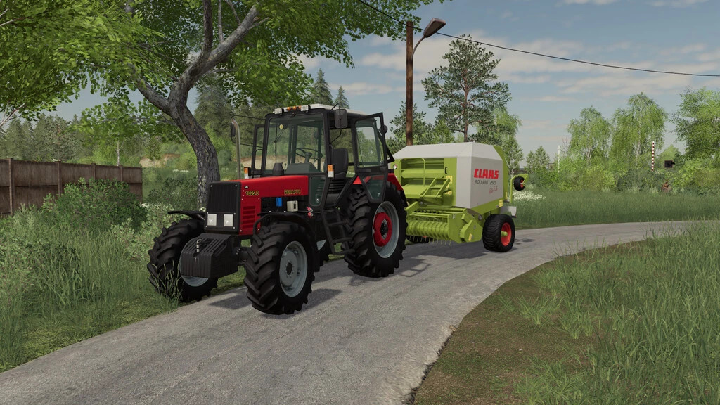 MTZ 1025 straight pipe sound (Prefab)
