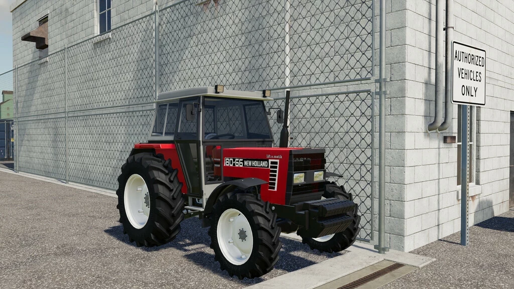 New Holland 8066
