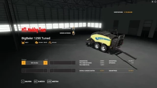 New Holland BigBaler 1290 Tuned v 9.0 thumbnail 3