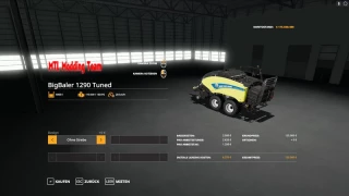New Holland BigBaler 1290 Tuned v 9.0 thumbnail 4
