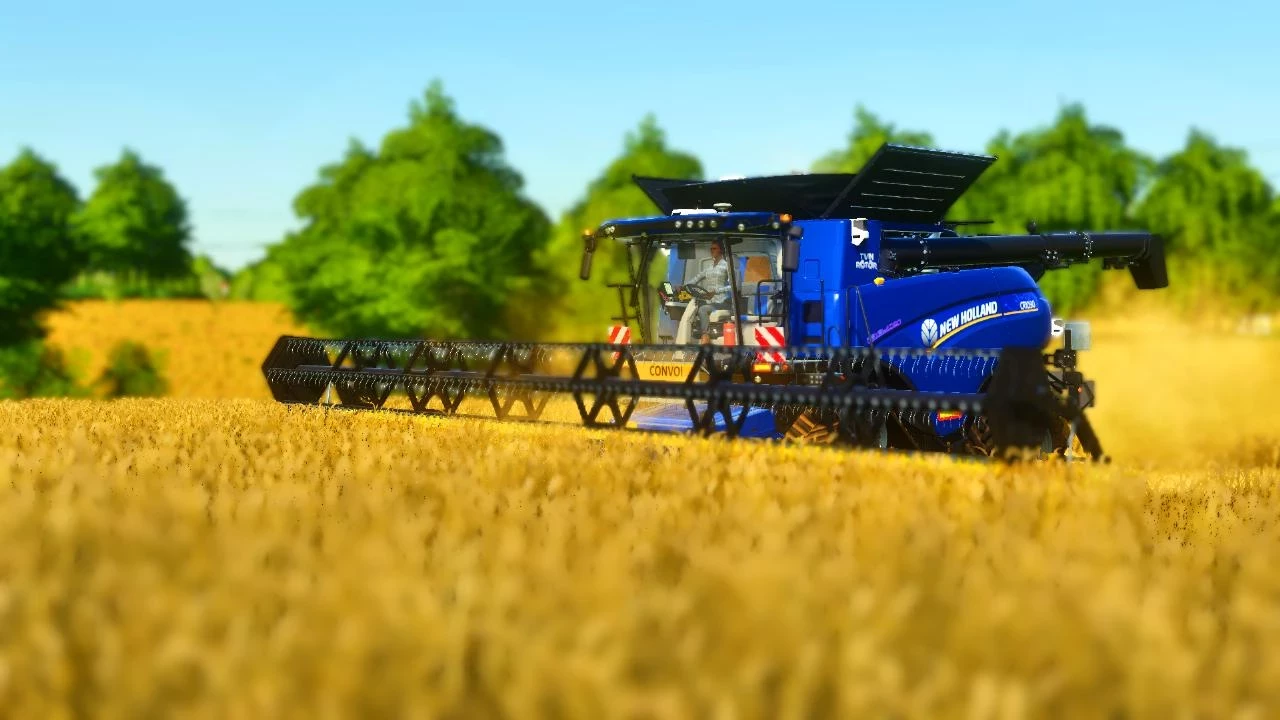 New Holland cr1090 Révélation v 2.0