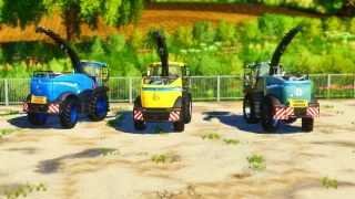 NEW HOLLAND FR 780 v 2.0 thumbnail 9