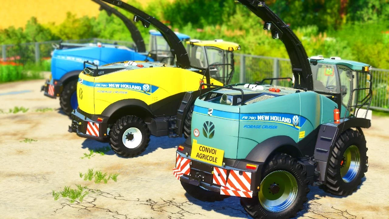 NEW HOLLAND FR 780 v 2.0