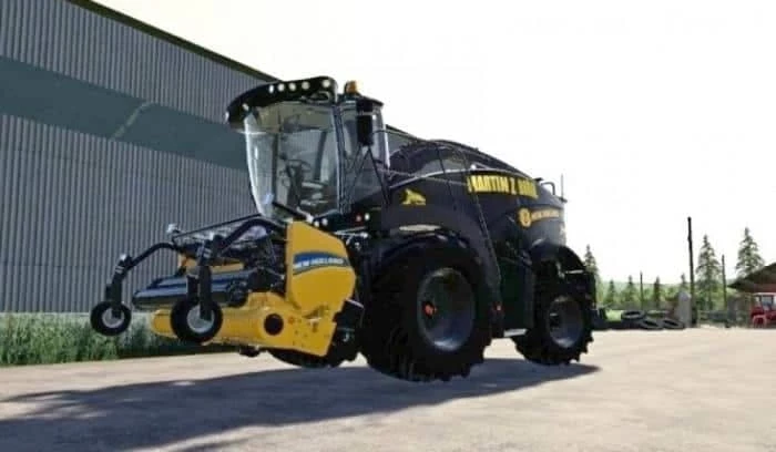 New Holland FR 920 LimitedEdition Martin Zbořil v 1.0