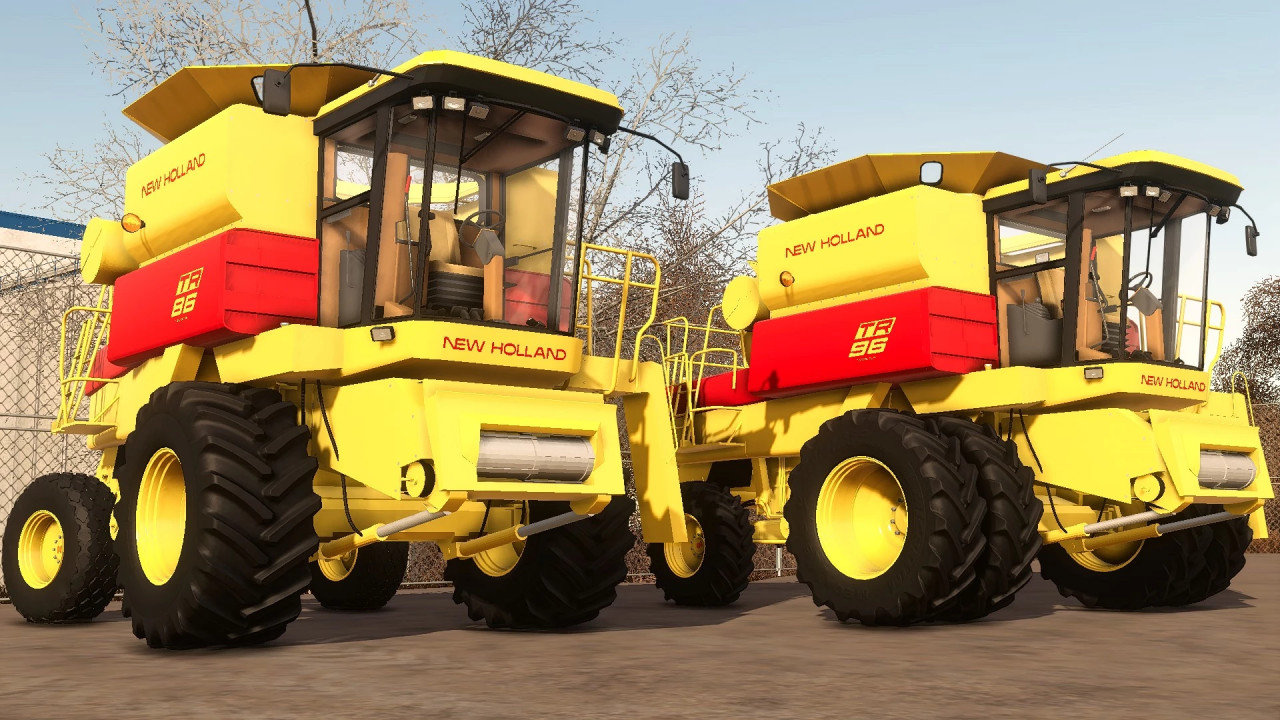 New Holland TR 5 and 6 Series