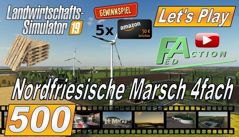 North Frisian march 4x Fruity fruit v 2.9