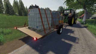 Old Bale Trailer v 1.0.1 thumbnail 5