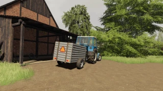 Old Cattle Trailer v 1.0.1 thumbnail 3