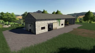 Old French Stone Barn v 1.0 thumbnail 3