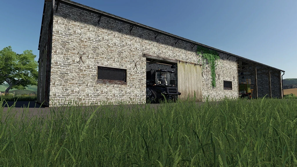 Old French Stone Barn v 1.0