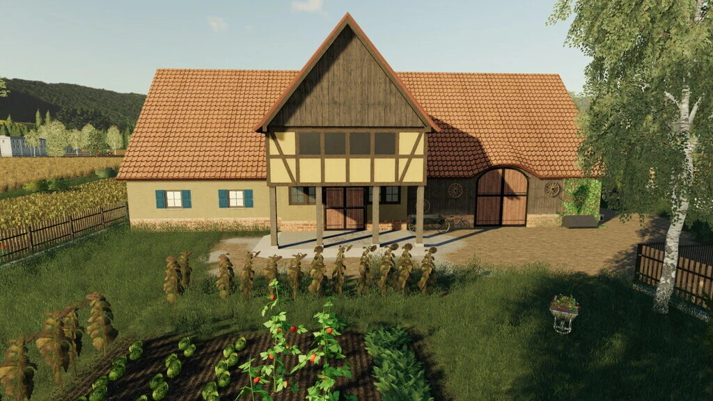 Old Prussian Farmhouse