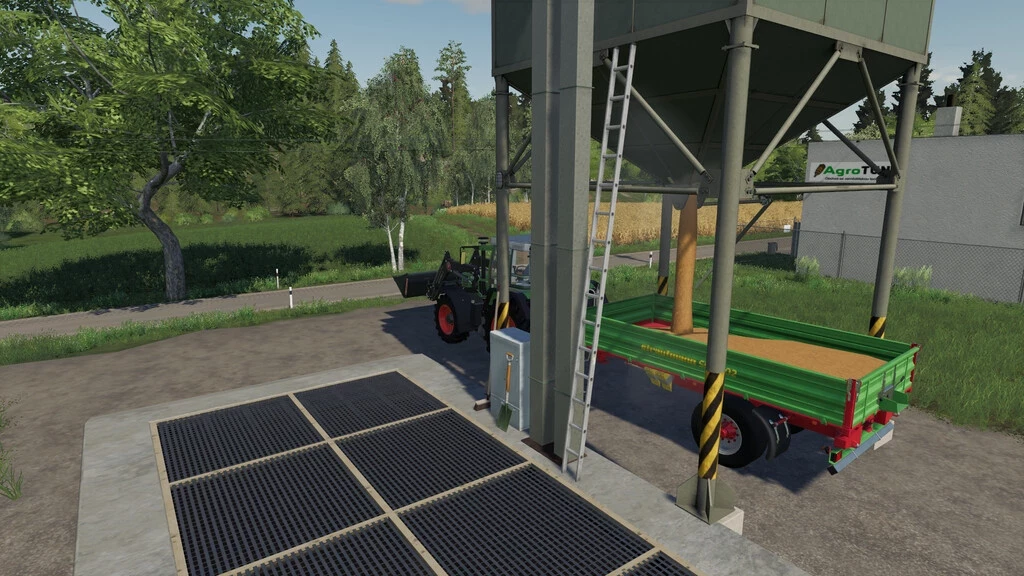 Old Small Silo v 1.0