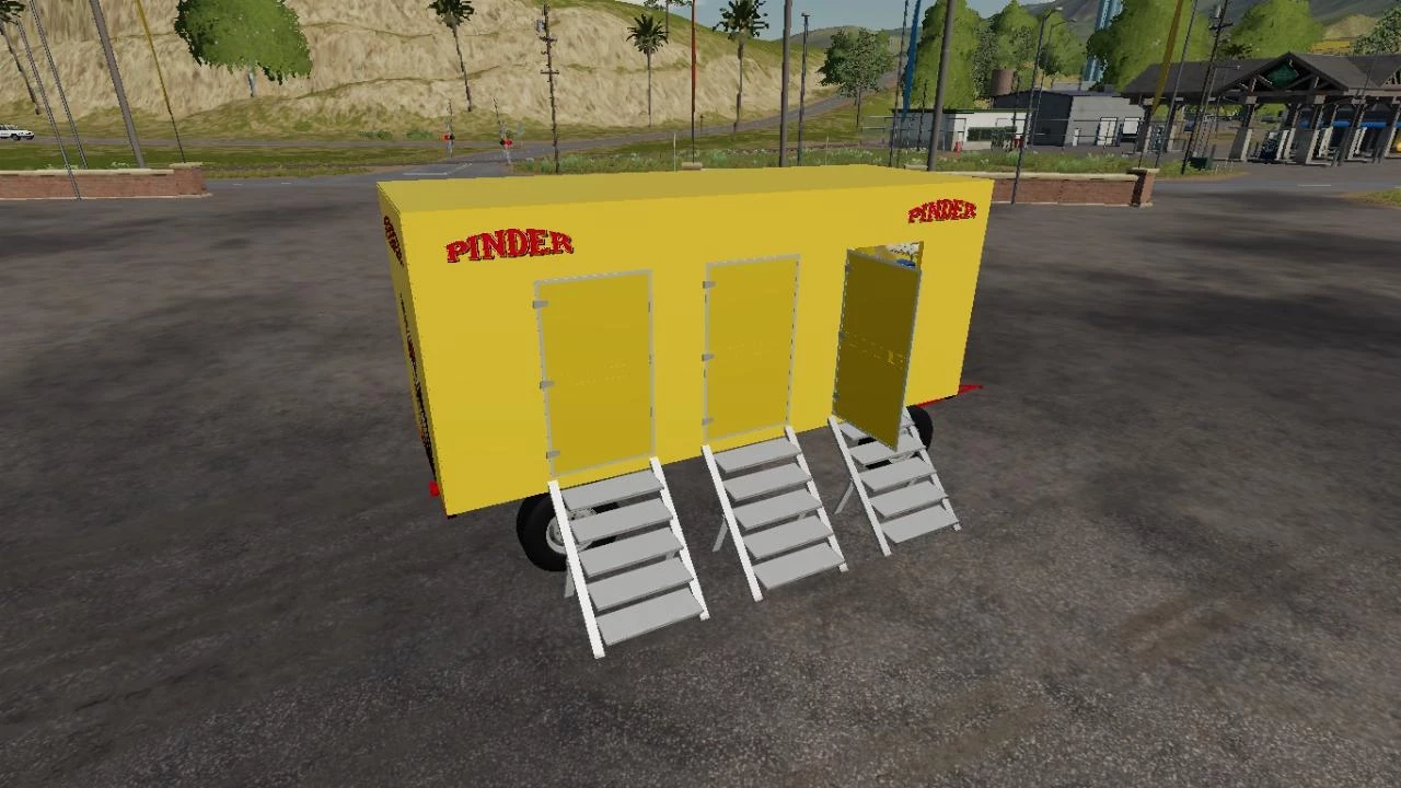 Pack 5 Trailers PINDER v 1.0