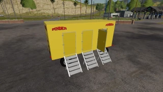 Pack 5 Trailers PINDER v 1.0 thumbnail 2