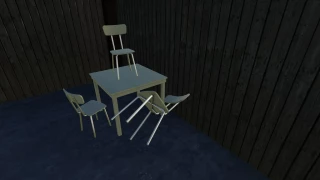 Package With Tables And Chairs (Prefab) v 1.0 thumbnail 6