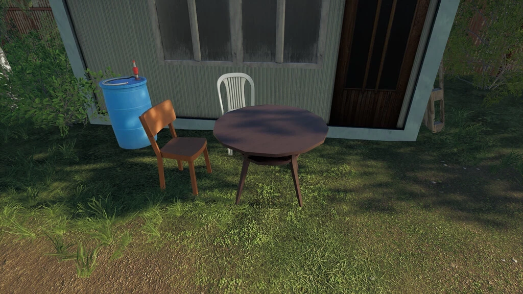 Package With Tables And Chairs (Prefab) v 1.0