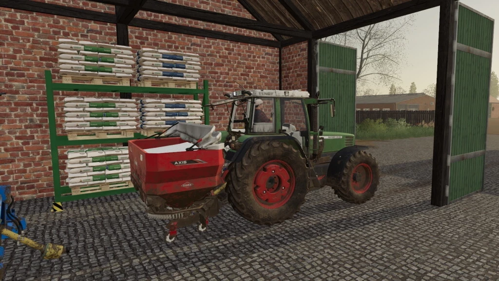 Pallet Rack Shop v 1.0 - FS 19
